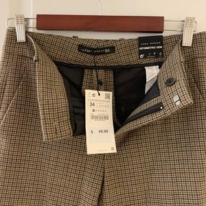 Zara asymmetrical hem pants